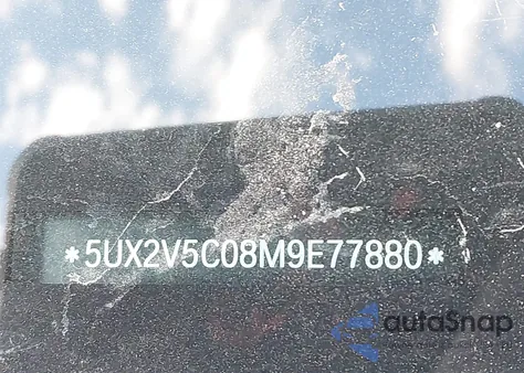 5UX2V5C08M9E77880